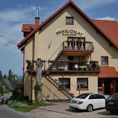 Marzenie Bed and Breakfast Przesieka Exterior foto
