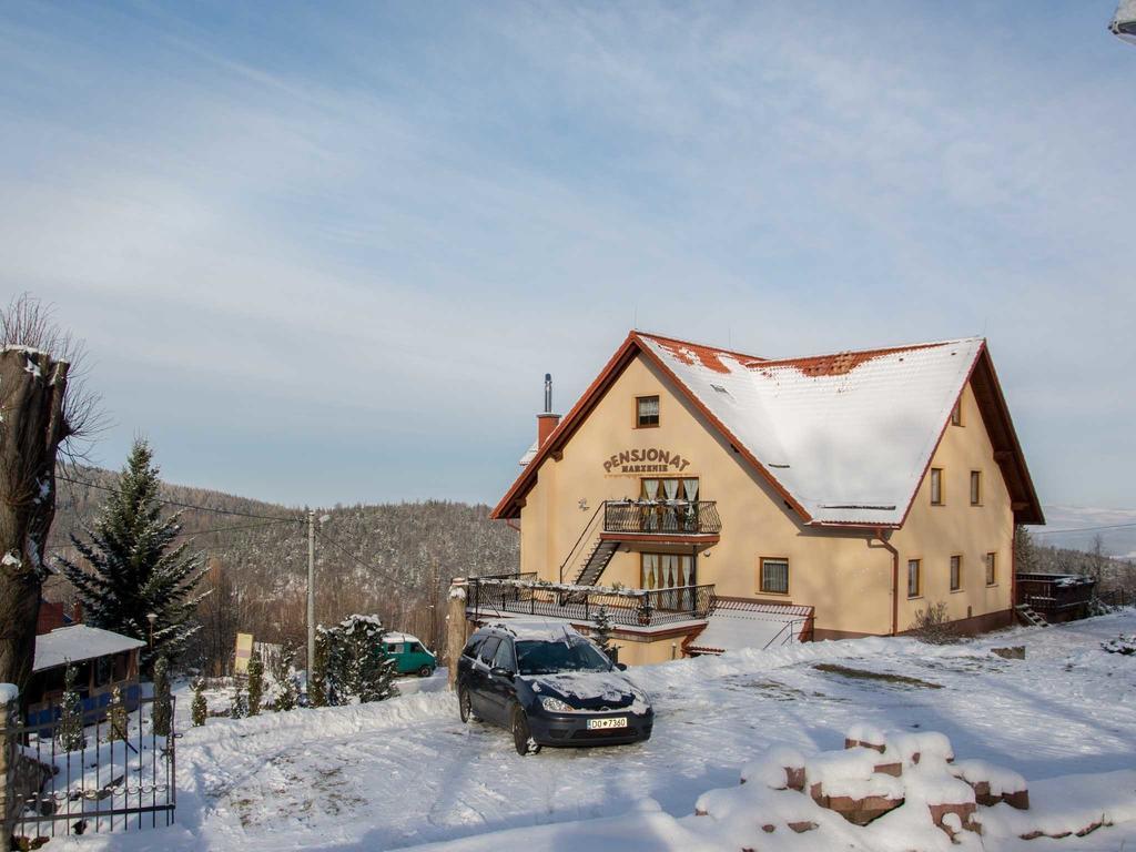 Marzenie Bed and Breakfast Przesieka Exterior foto