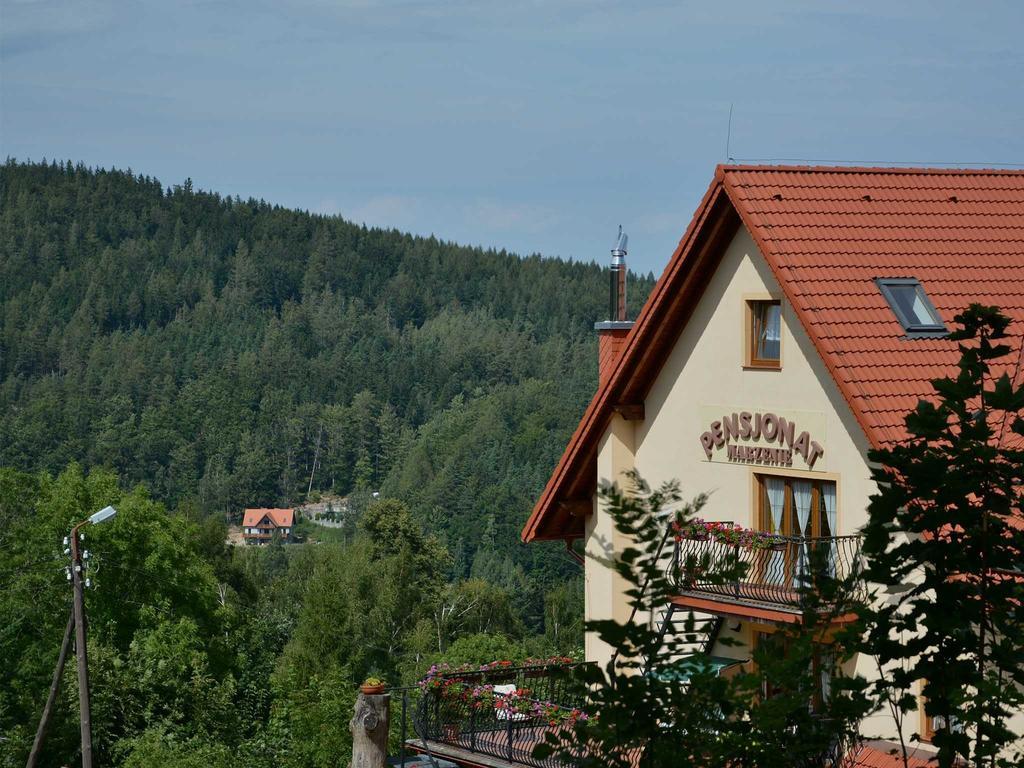 Marzenie Bed and Breakfast Przesieka Exterior foto