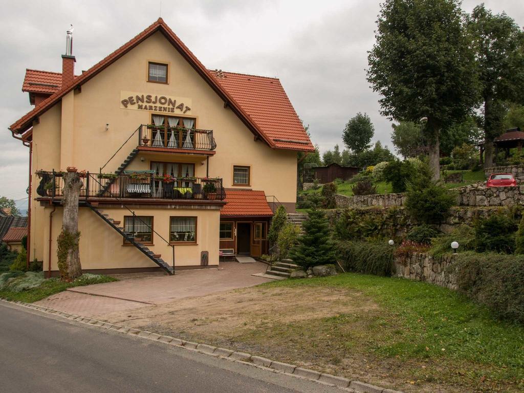 Marzenie Bed and Breakfast Przesieka Exterior foto