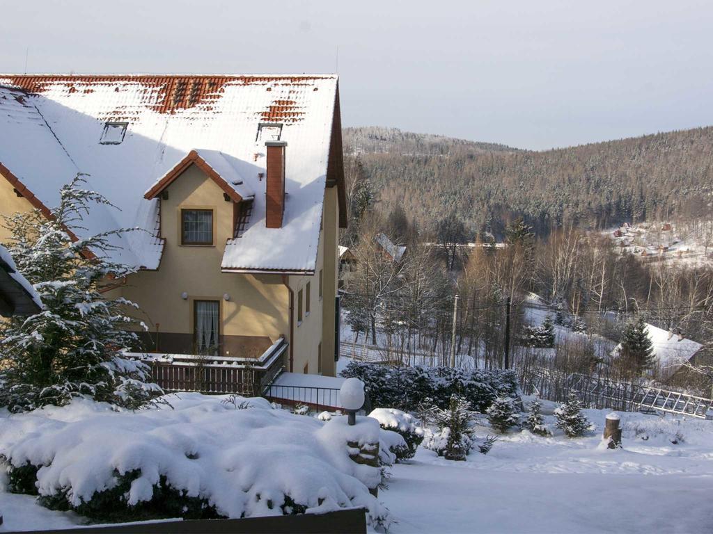Marzenie Bed and Breakfast Przesieka Exterior foto