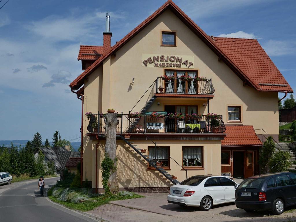 Marzenie Bed and Breakfast Przesieka Exterior foto