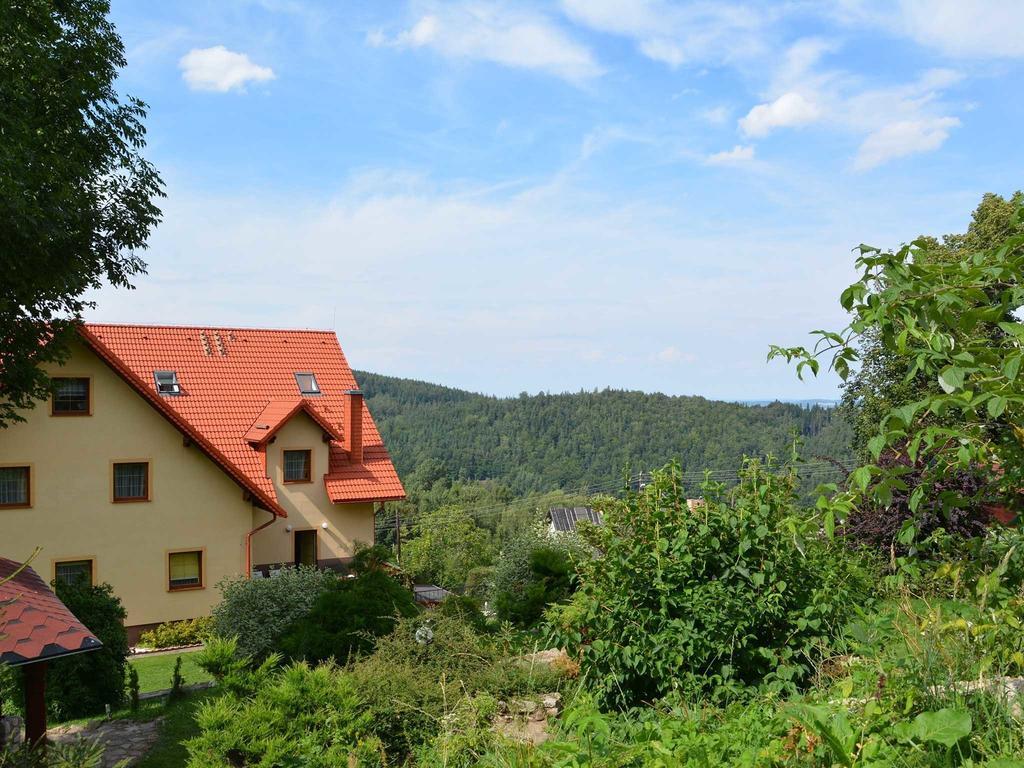 Marzenie Bed and Breakfast Przesieka Exterior foto